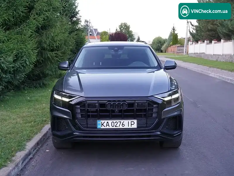 Audi Q8 2019, фото з оголошення 2 з 20, VIN WA1EVAF13LD004726