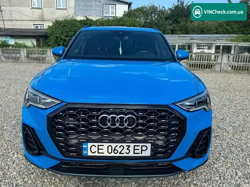 Audi Q3 2020, фото з оголошення 1 з 20, VIN WA1EECF37M1022386
