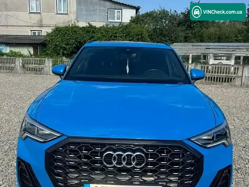Audi Q3 2020, фото з оголошення 2 з 20, VIN WA1EECF37M1022386
