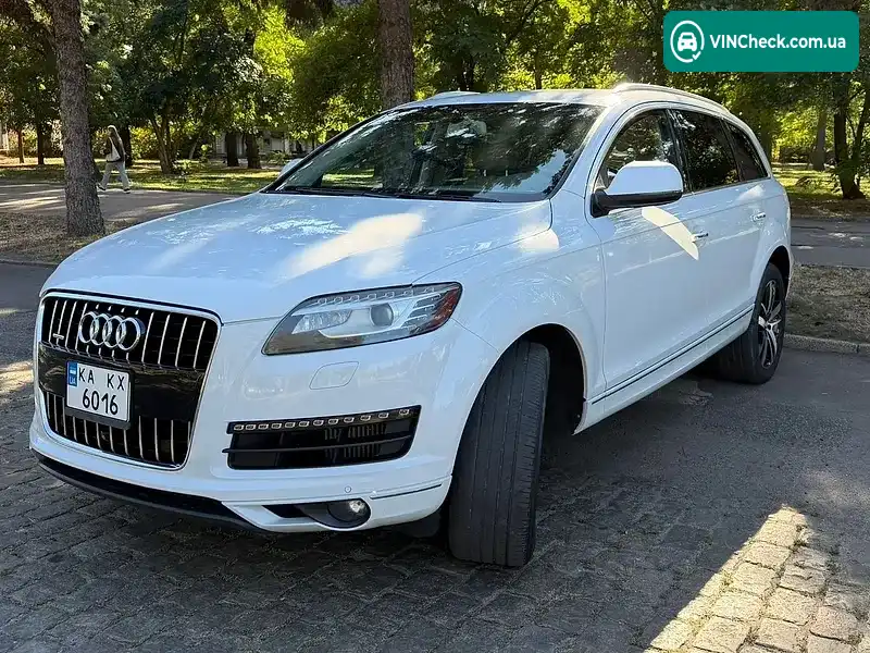 Audi Q7 2013, фото з оголошення 1 з 20, VIN WA1VMAFE8DD015499