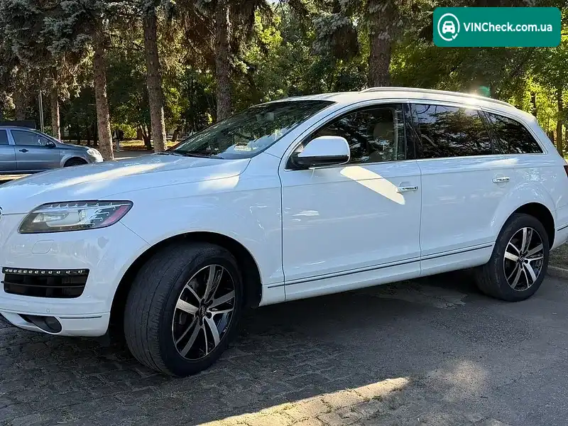 Audi Q7 2013, фото з оголошення 2 з 20, VIN WA1VMAFE8DD015499