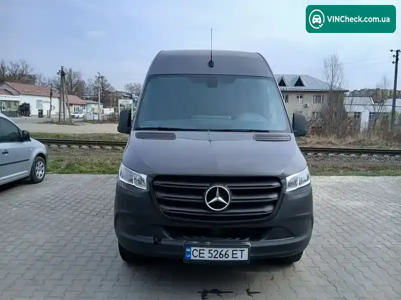 Mercedes-Benz Sprinter 2019, фото з оголошення 1 з 20, VIN WD4PF1CD9KP180449