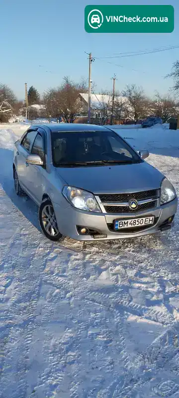 Geely MK 2008, фото з оголошення 1 з 20, VIN Y7CJL716280093007