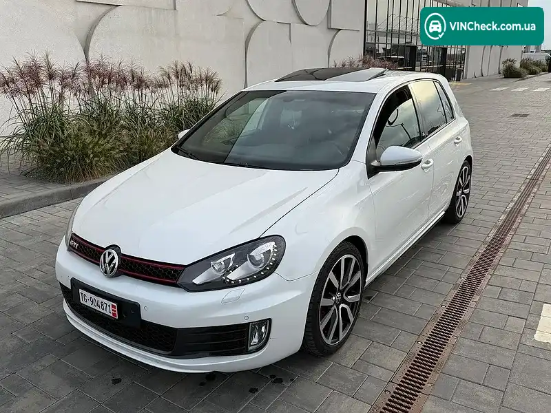 Volkswagen Golf 2011, фото з оголошення 1 з 20, VIN WVWZZZ1KZBW264217