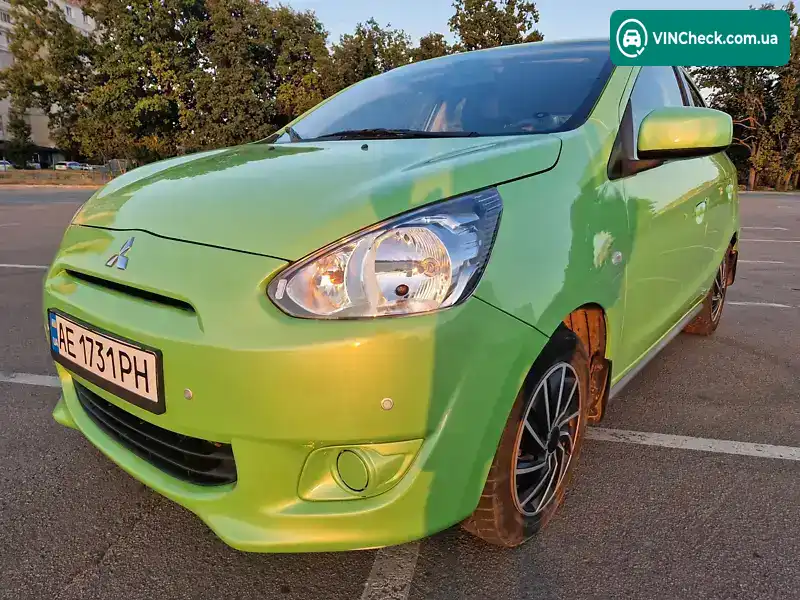 Mitsubishi Mirage 2014, фото з оголошення 1 з 21, VIN ML32A3HJ2FH014208