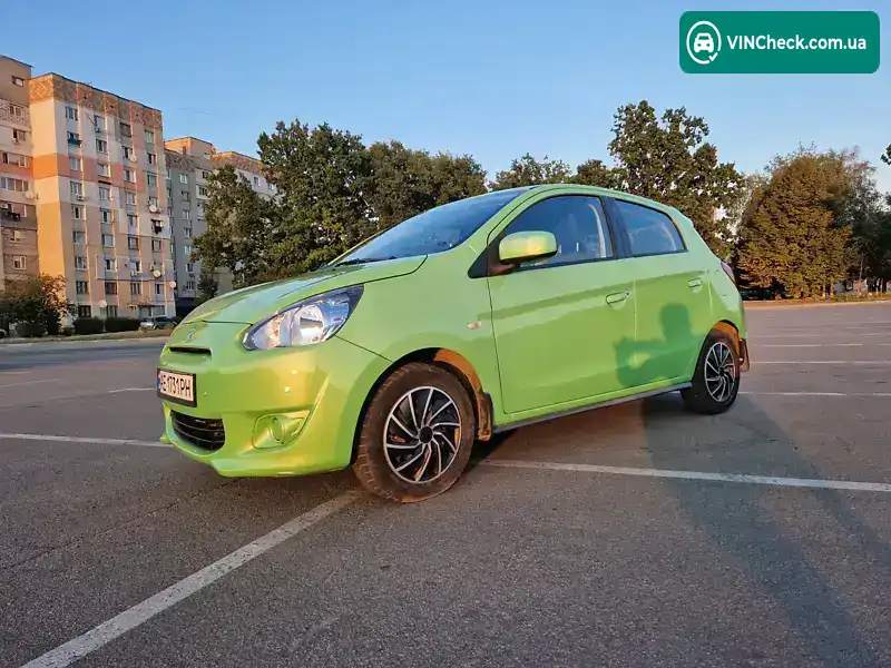 Mitsubishi Mirage 2014, фото з оголошення 2 з 21, VIN ML32A3HJ2FH014208