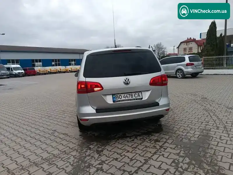 Volkswagen Sharan 2012, фото з оголошення 1 з 20, VIN WVWZZZ7NZDV018423