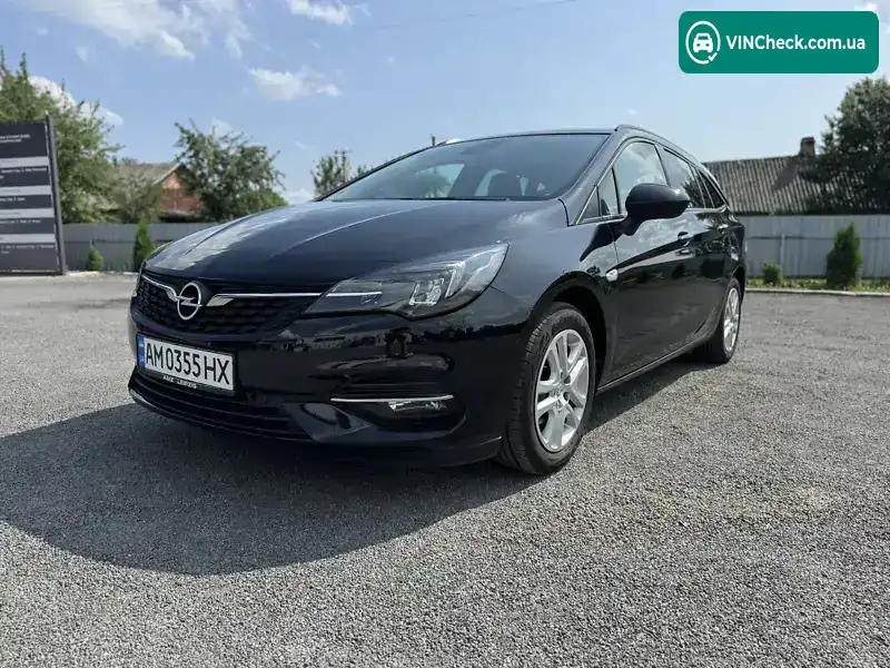 Opel Astra 2021, фото з оголошення 1 з 17, VIN W0VBD8EV0N8027584
