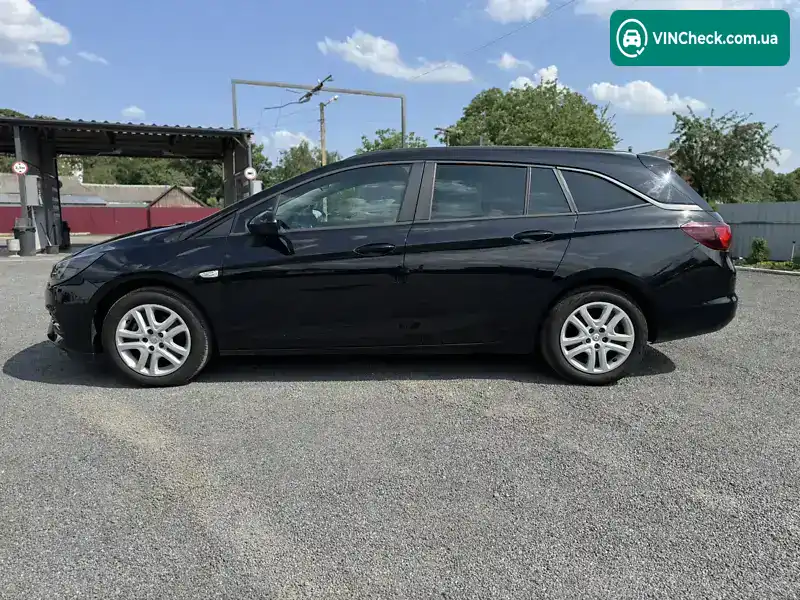Opel Astra 2021, фото з оголошення 2 з 17, VIN W0VBD8EV0N8027584