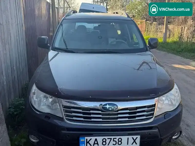 Subaru Forester 2010, фото з оголошення 1 з 4, VIN JF1SH5LS5AG132082