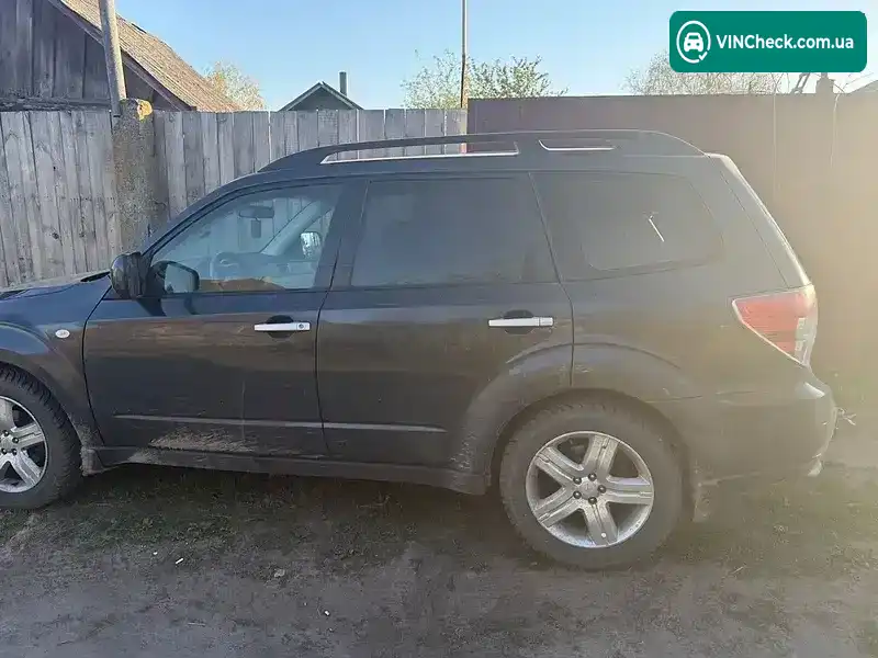 Subaru Forester 2010, фото з оголошення 2 з 4, VIN JF1SH5LS5AG132082