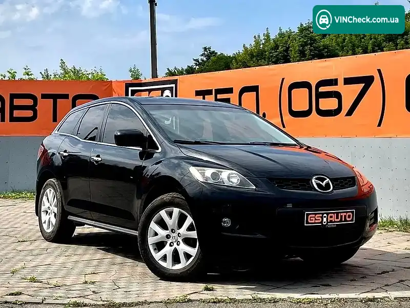Mazda CX-7 2007, фото з оголошення 1 з 19, VIN JM3ER293870161508