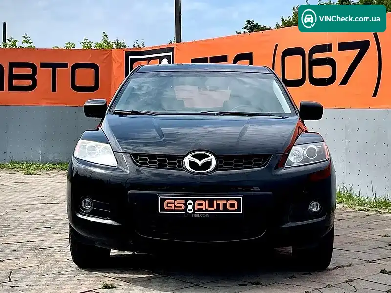 Mazda CX-7 2007, фото з оголошення 2 з 19, VIN JM3ER293870161508