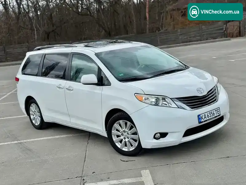 Toyota Sienna 2011, фото з оголошення 1 з 21, VIN 5TDDK3DC6BS028418