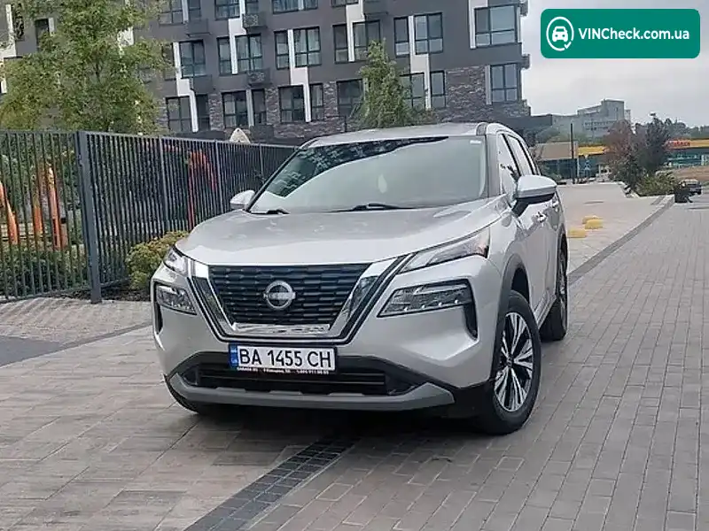 Nissan Rogue 2022, фото з оголошення 1 з 20, VIN JN8BT3BB0PW468547