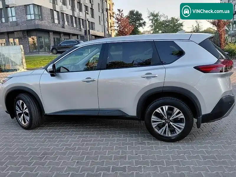 Nissan Rogue 2022, фото з оголошення 2 з 20, VIN JN8BT3BB0PW468547