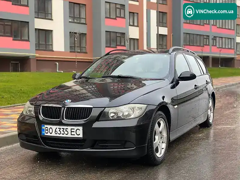 BMW 3 Series 2005, фото з оголошення 1 з 20, VIN WBAVR71040KS94264