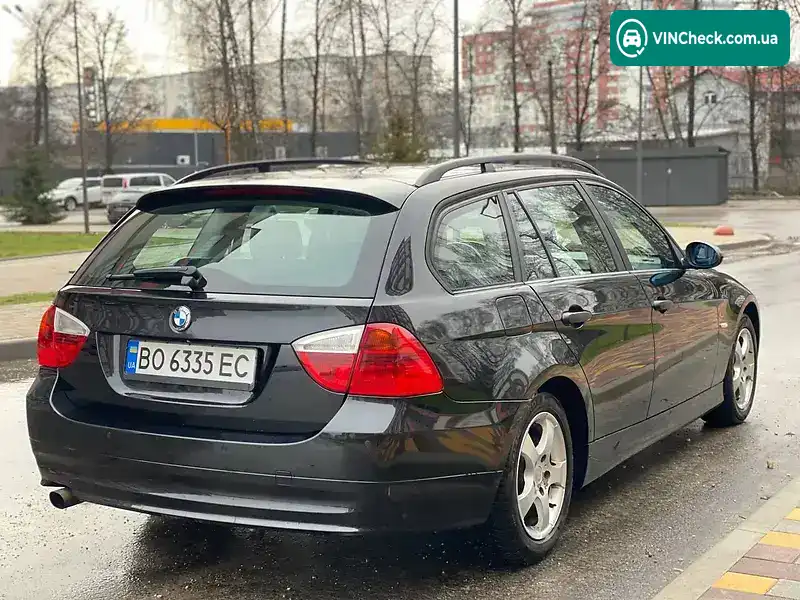 BMW 3 Series 2005, фото з оголошення 2 з 20, VIN WBAVR71040KS94264