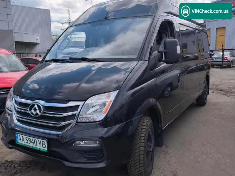 Maxus EV80 2018, фото з оголошення 1 з 20, VIN LSH14J4C5JA108709