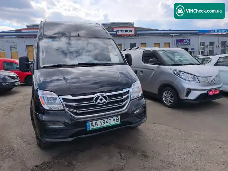 Maxus EV80 2018, фото з оголошення 2 з 20, VIN LSH14J4C5JA108709