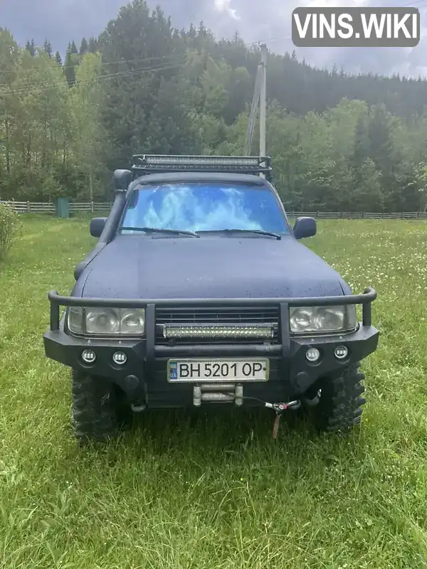 Toyota Land Cruiser 1990, фото з оголошення 1 з 12, VIN JT111PJ8007000358