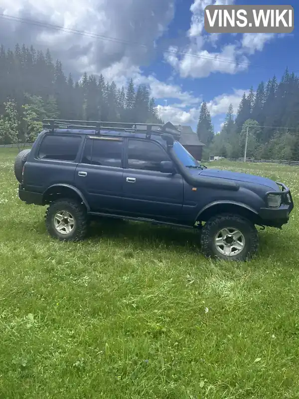 Toyota Land Cruiser 1990, фото з оголошення 2 з 12, VIN JT111PJ8007000358