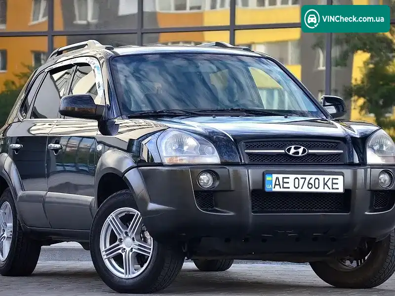 Hyundai Tucson 2007, фото з оголошення 1 з 20, VIN Y6LJN81BP7L006671