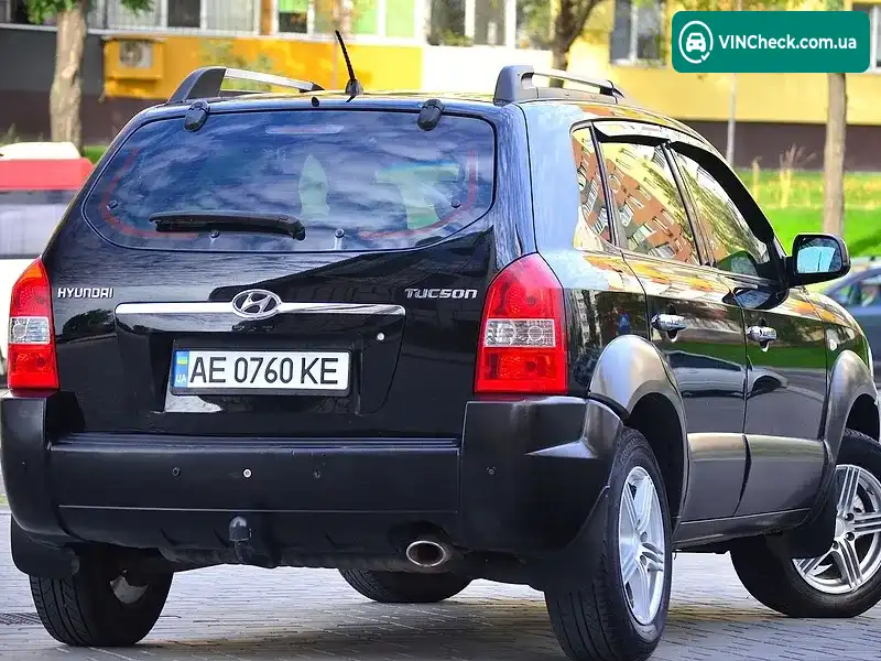 Hyundai Tucson 2007, фото з оголошення 2 з 20, VIN Y6LJN81BP7L006671