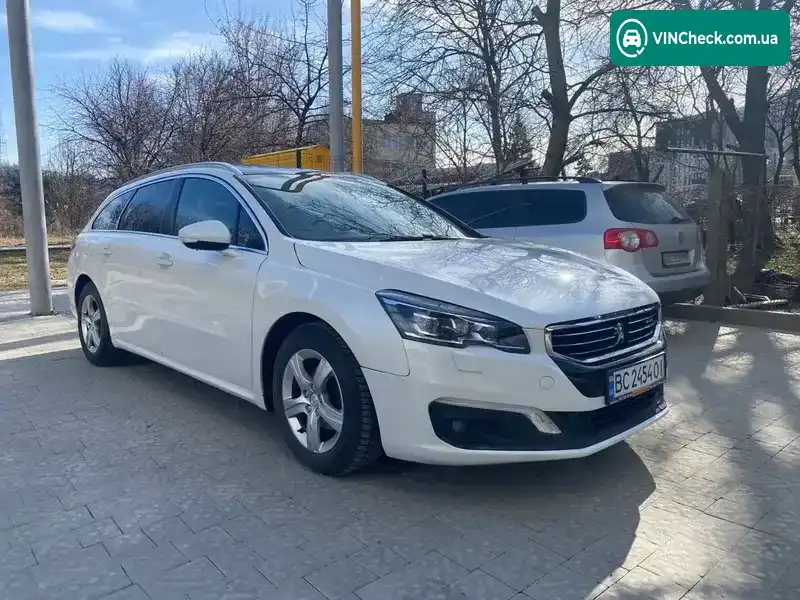 Peugeot 508 2015, фото з оголошення 1 з 21, VIN VF38EBHZTFL045871