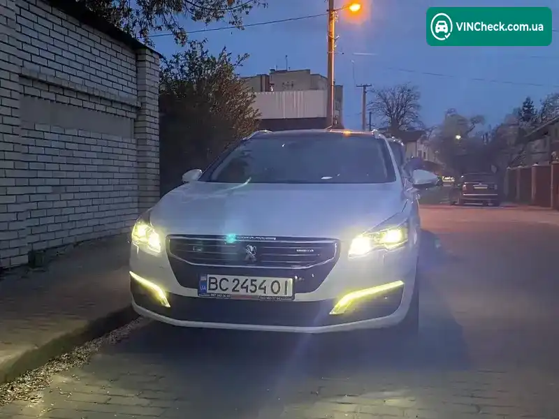 Peugeot 508 2015, фото з оголошення 2 з 21, VIN VF38EBHZTFL045871