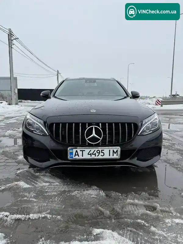 Mercedes-Benz C-Class 2017, фото з оголошення 1 з 15, VIN WDD2052041F670551