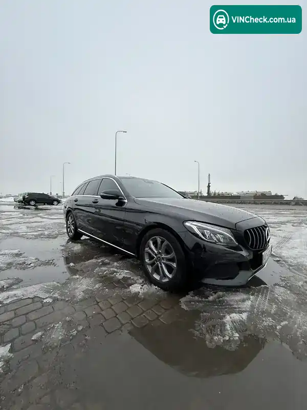 Mercedes-Benz C-Class 2017, фото з оголошення 2 з 15, VIN WDD2052041F670551