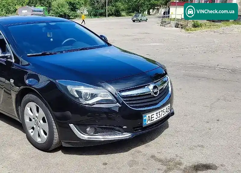 Opel Insignia 2016, фото з оголошення 1 з 8, VIN W0LGT6E31H1022539
