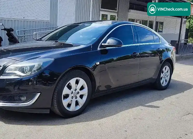 Opel Insignia 2016, фото з оголошення 2 з 8, VIN W0LGT6E31H1022539
