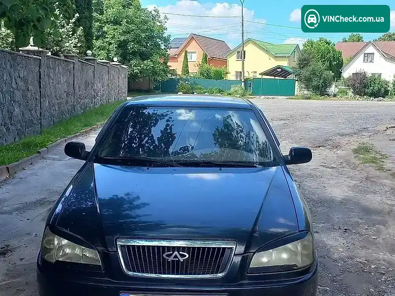 Chery Amulet 2007, фото з оголошення 1 з 5, VIN Y6DDA11B97D018087