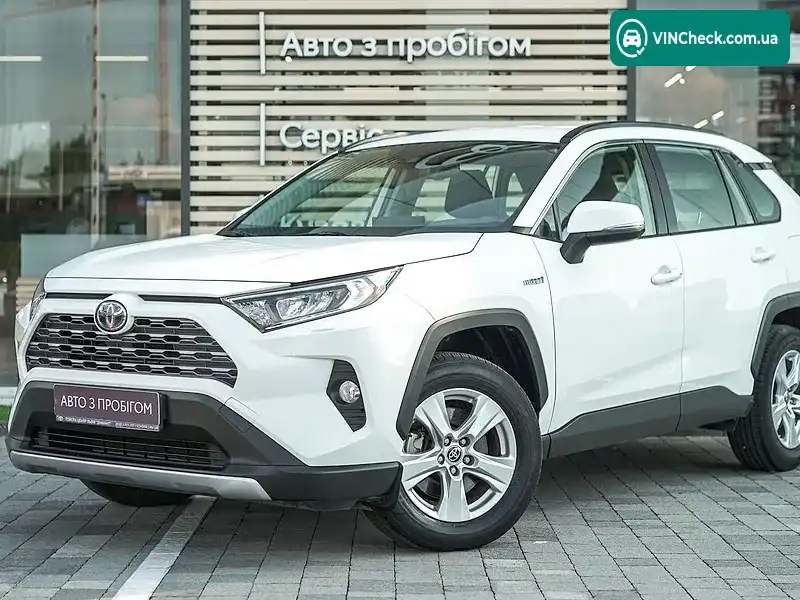 Toyota RAV4 2021, фото з оголошення 1 з 20, VIN JTMW23FV80D079547