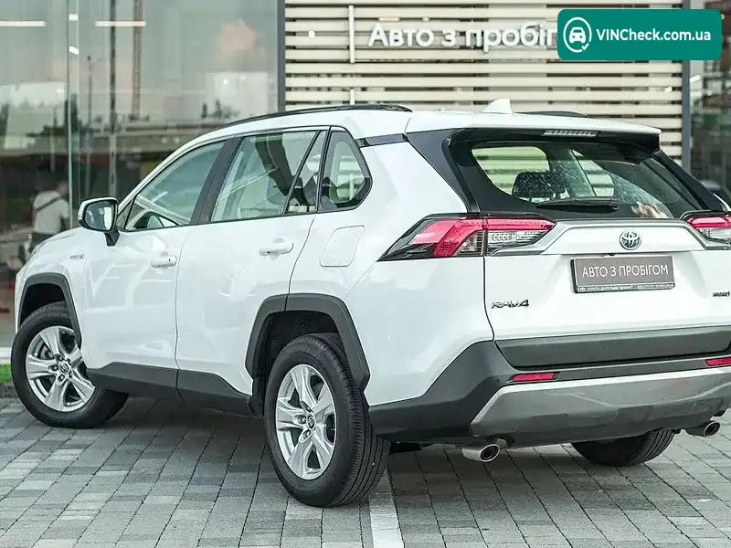 Toyota RAV4 2021, фото з оголошення 2 з 20, VIN JTMW23FV80D079547