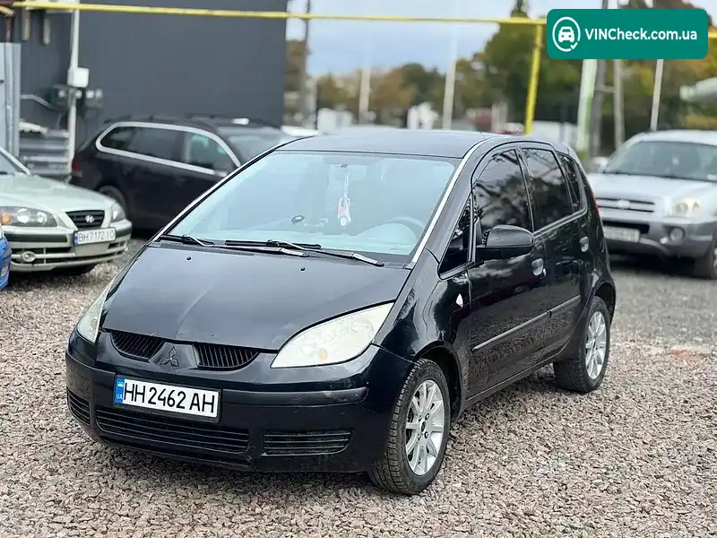 Mitsubishi Colt 2007, фото з оголошення 2 з 20, VIN XMCXJZ34A7F078712