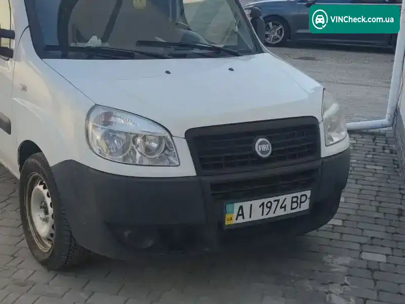 Fiat Doblo 2007, фото з оголошення 1 з 6, VIN ZFA22300005491988