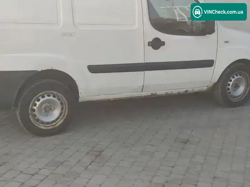 Fiat Doblo 2007, фото з оголошення 2 з 6, VIN ZFA22300005491988