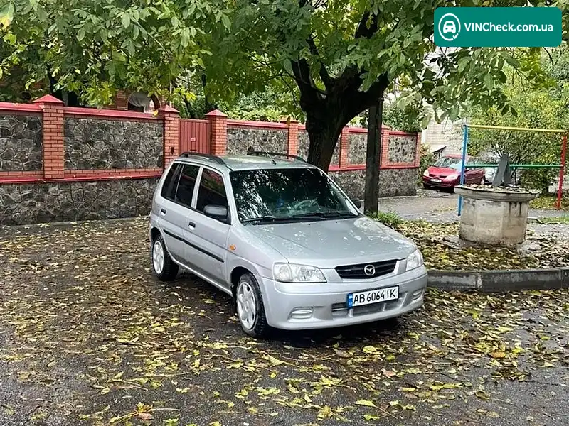 Mazda Demio 2001, фото з оголошення 1 з 6, VIN JMZDW195500331239