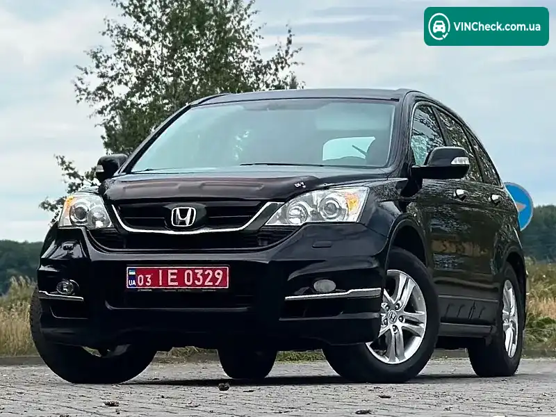 Honda CR-V 2010, фото з оголошення 1 з 20, VIN SHSRE58507U021968