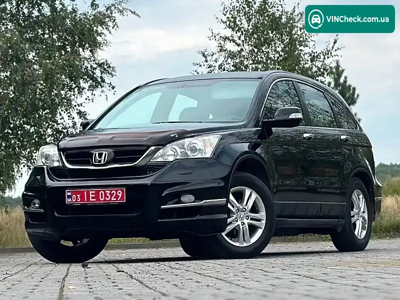Honda CR-V 2010, фото з оголошення 2 з 20, VIN SHSRE58507U021968