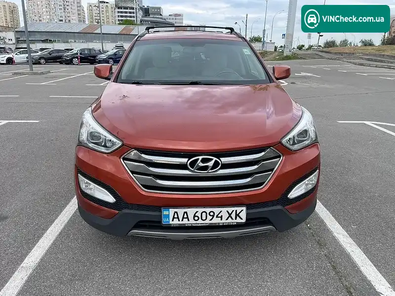 Hyundai Santa FE 2013, фото з оголошення 1 з 18, VIN 5XYZU3LB2DG084509