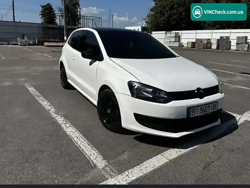 Volkswagen Polo 2013, фото з оголошення 1 з 9, VIN WVWZZZ6RZEY043270