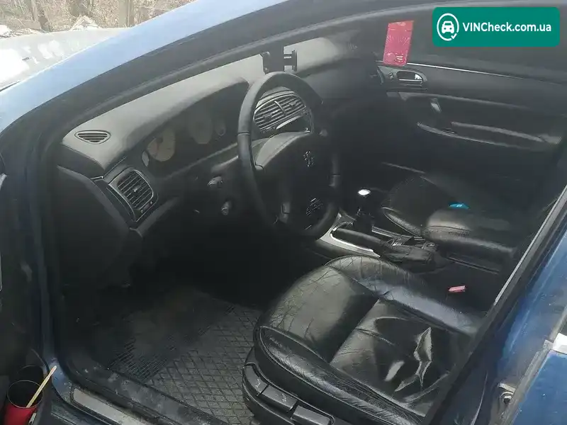 Peugeot 607 2002, фото з оголошення 2 з 7, VIN VF39D3FZB92066104