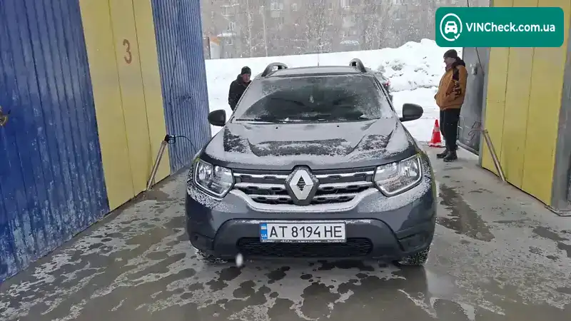 Renault Duster 2021, фото з оголошення 1 з 21, VIN VF1HJD20X68470128