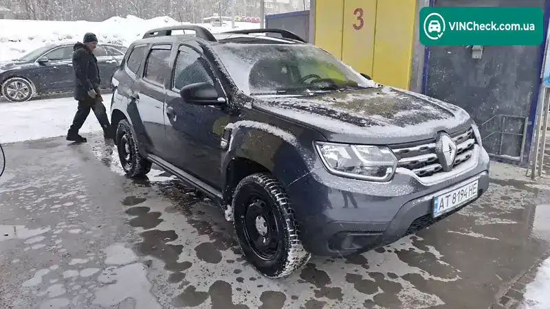 Renault Duster 2021, фото з оголошення 2 з 21, VIN VF1HJD20X68470128