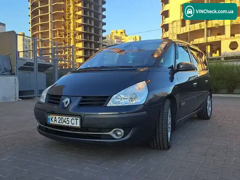 Renault Espace 2009, фото з оголошення 1 з 21, VIN VF1JK02B642035724
