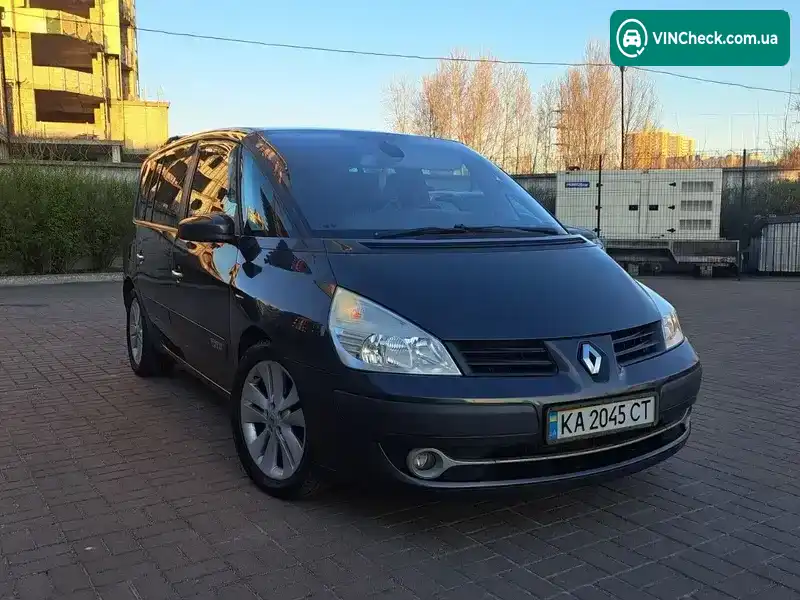 Renault Espace 2009, фото з оголошення 2 з 21, VIN VF1JK02B642035724